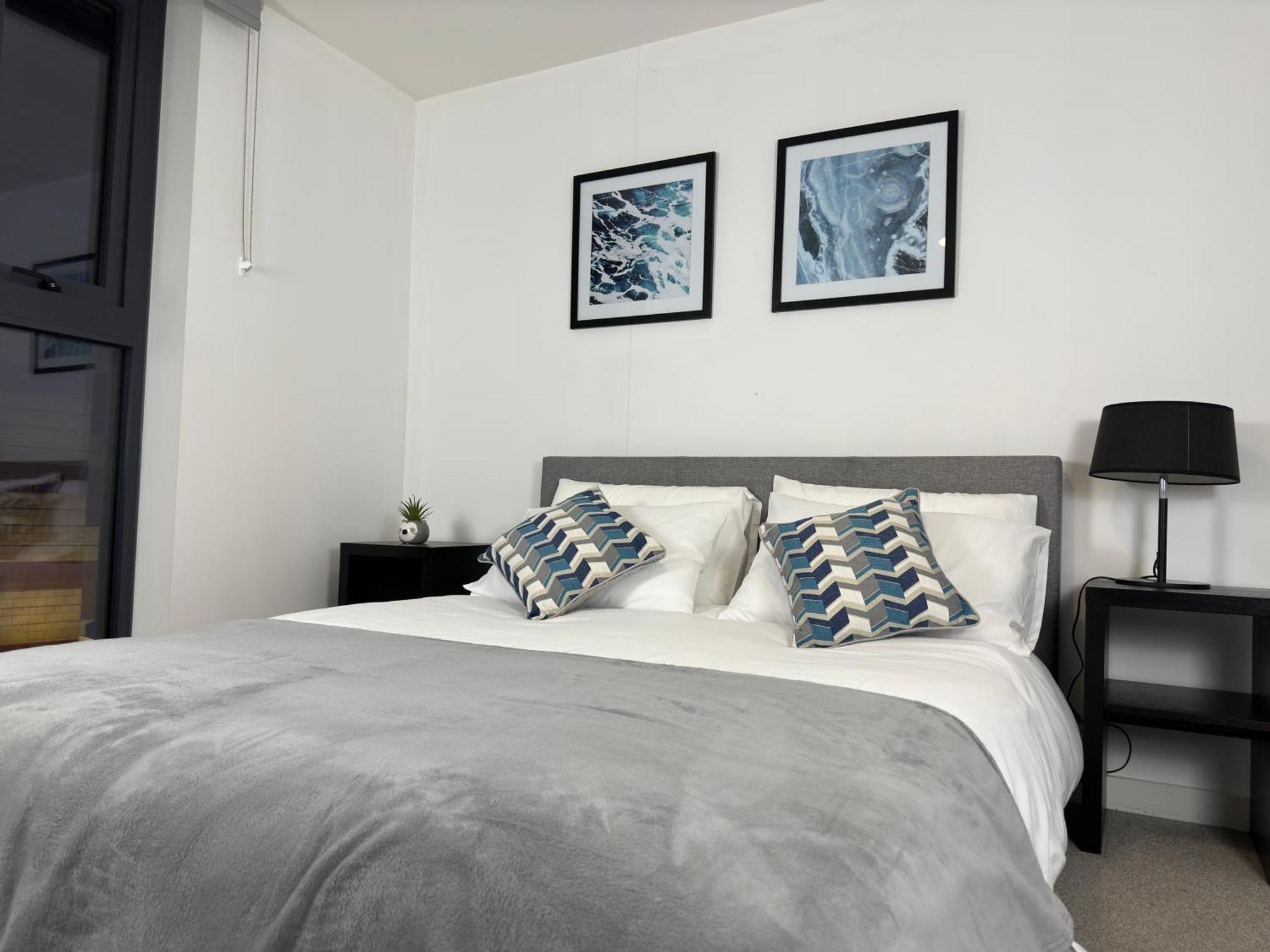 Cozy City Centre Apartment With Free Parking And Free Gym Birmingham Zewnętrze zdjęcie