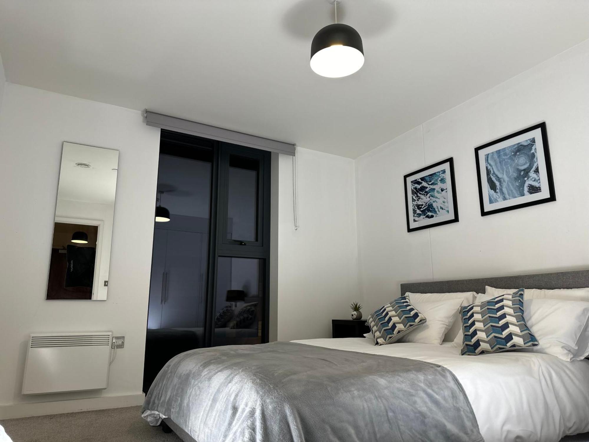 Cozy City Centre Apartment With Free Parking And Free Gym Birmingham Zewnętrze zdjęcie