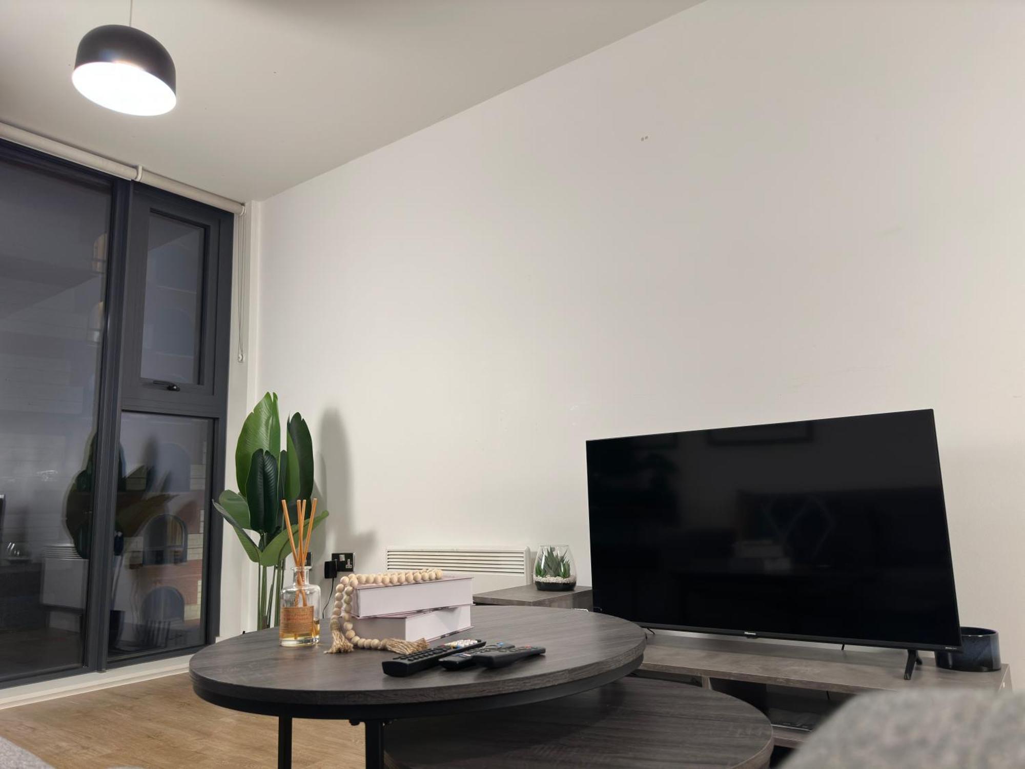Cozy City Centre Apartment With Free Parking And Free Gym Birmingham Zewnętrze zdjęcie