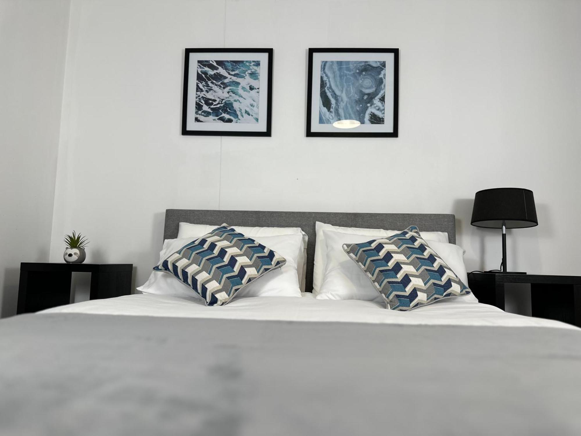Cozy City Centre Apartment With Free Parking And Free Gym Birmingham Zewnętrze zdjęcie