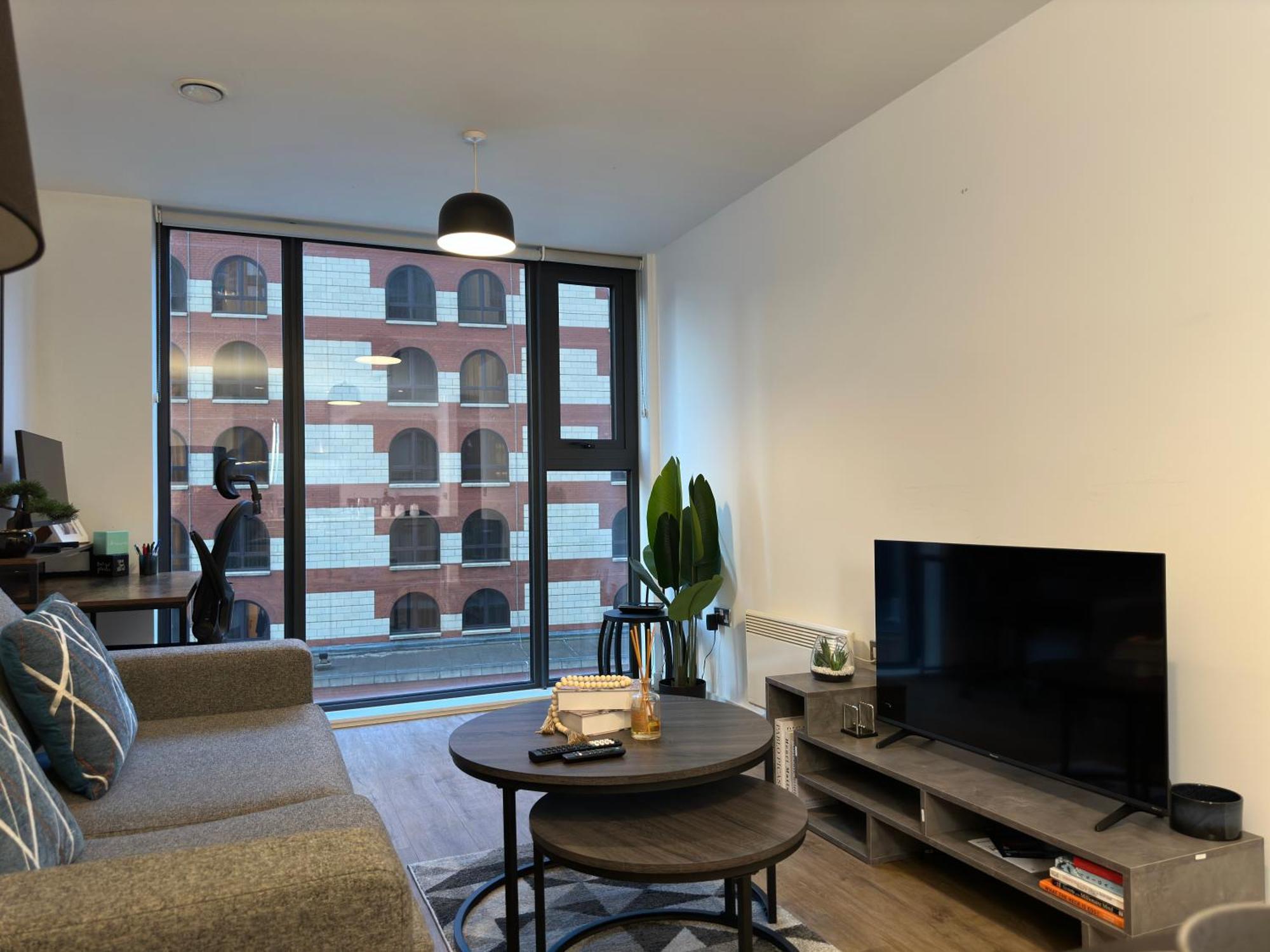 Cozy City Centre Apartment With Free Parking And Free Gym Birmingham Zewnętrze zdjęcie