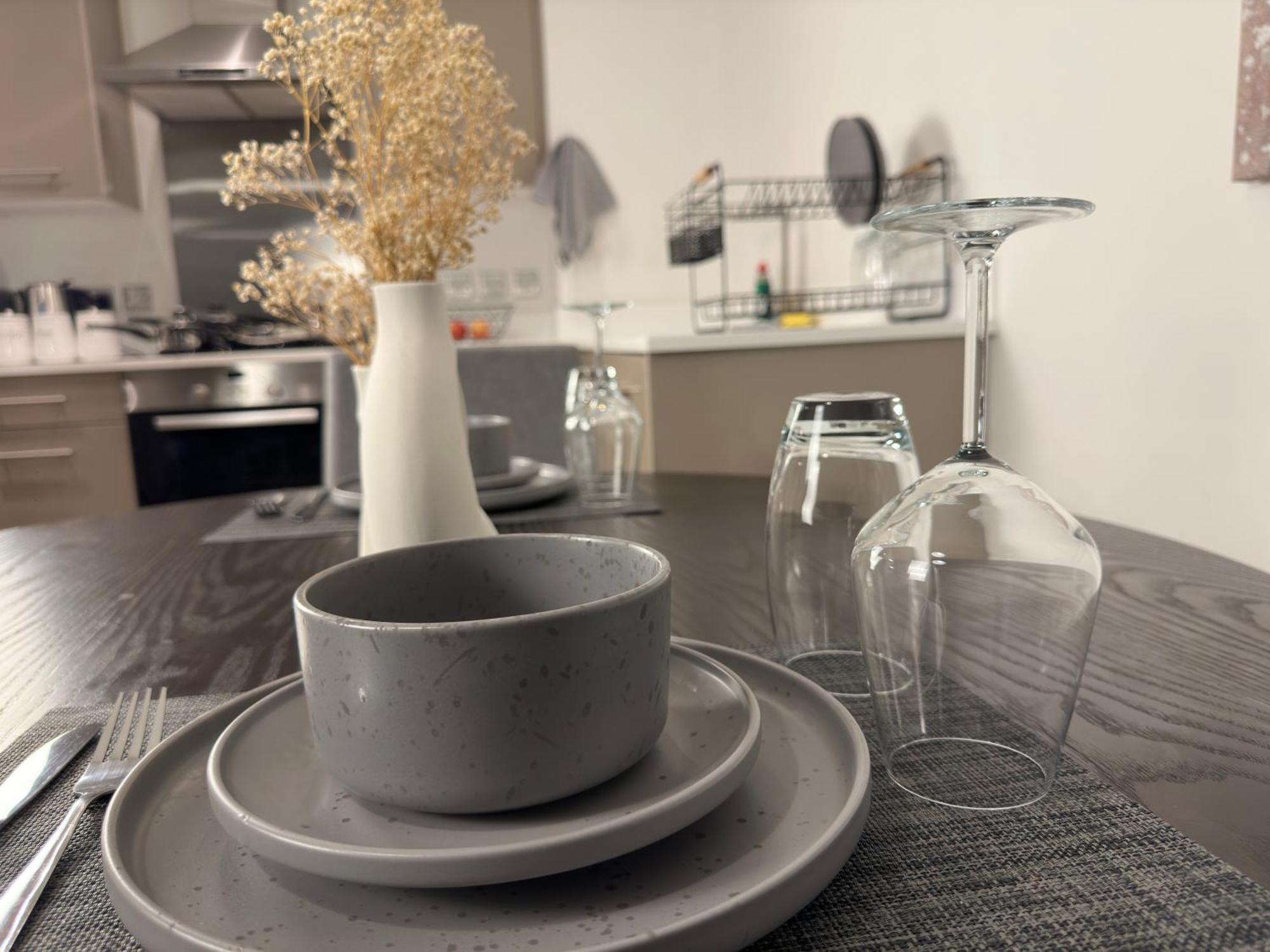 Cozy City Centre Apartment With Free Parking And Free Gym Birmingham Zewnętrze zdjęcie