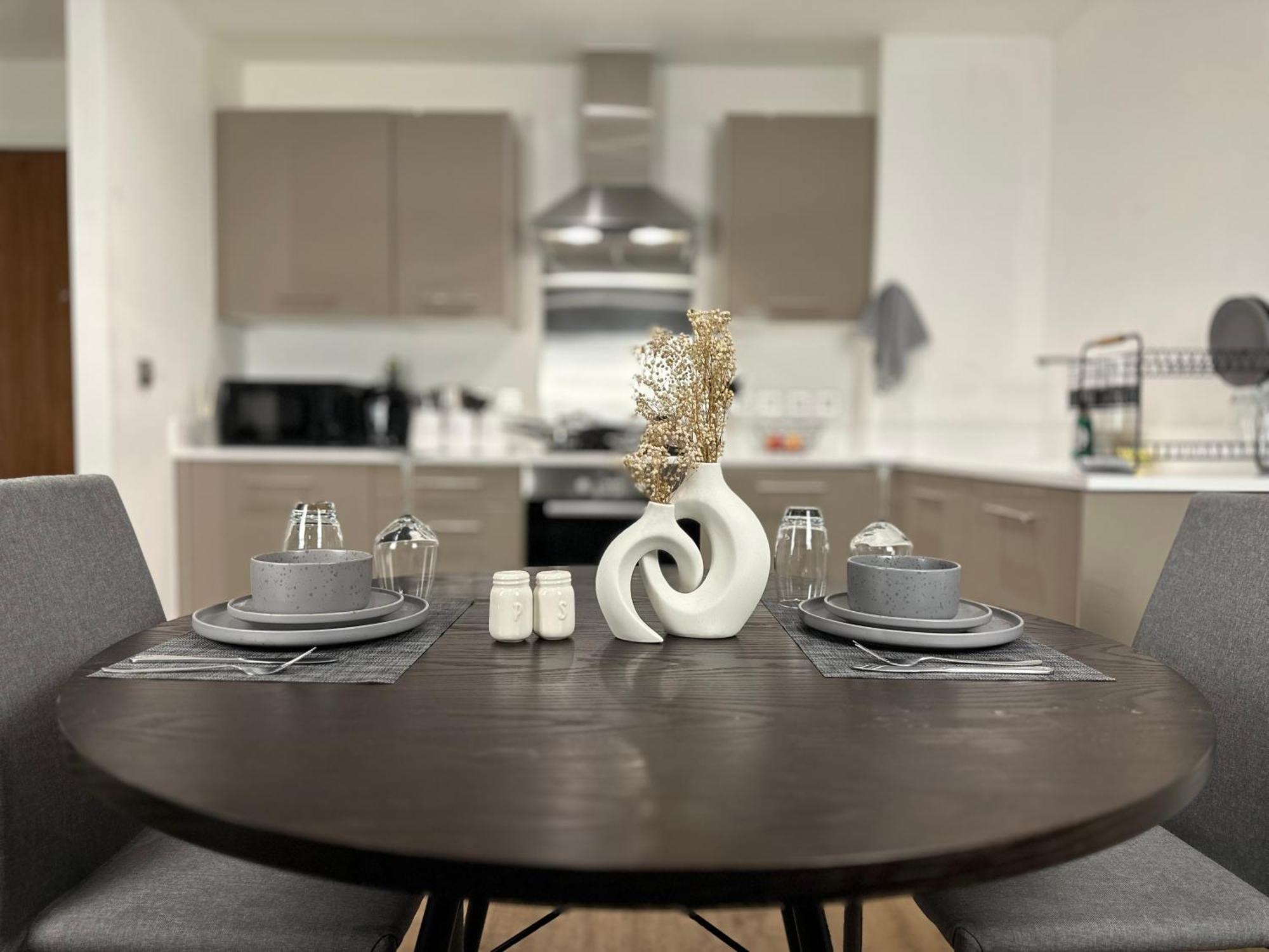 Cozy City Centre Apartment With Free Parking And Free Gym Birmingham Zewnętrze zdjęcie