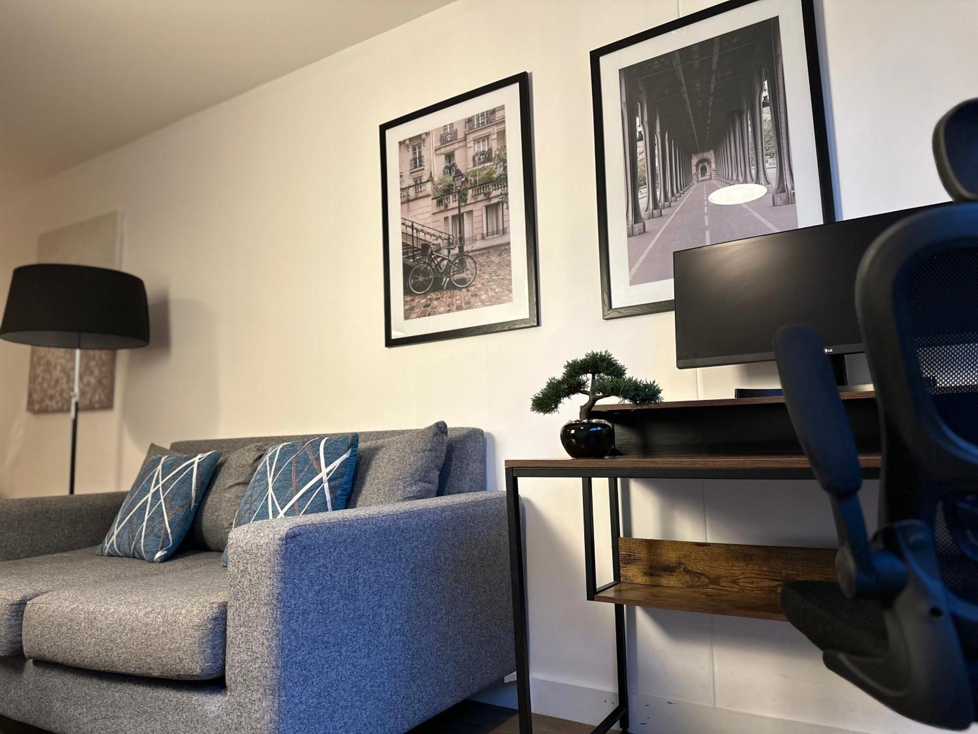 Cozy City Centre Apartment With Free Parking And Free Gym Birmingham Zewnętrze zdjęcie