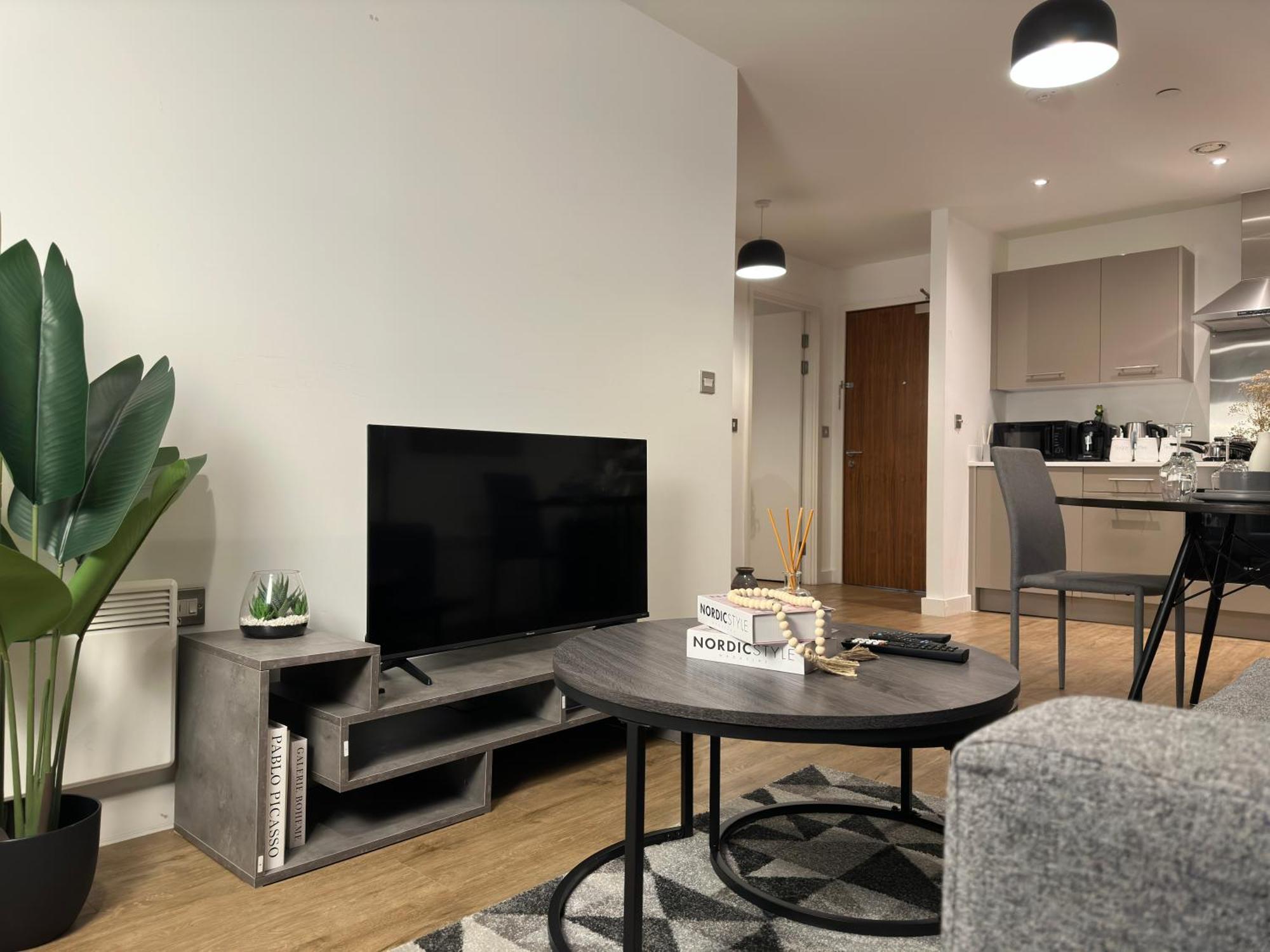 Cozy City Centre Apartment With Free Parking And Free Gym Birmingham Zewnętrze zdjęcie