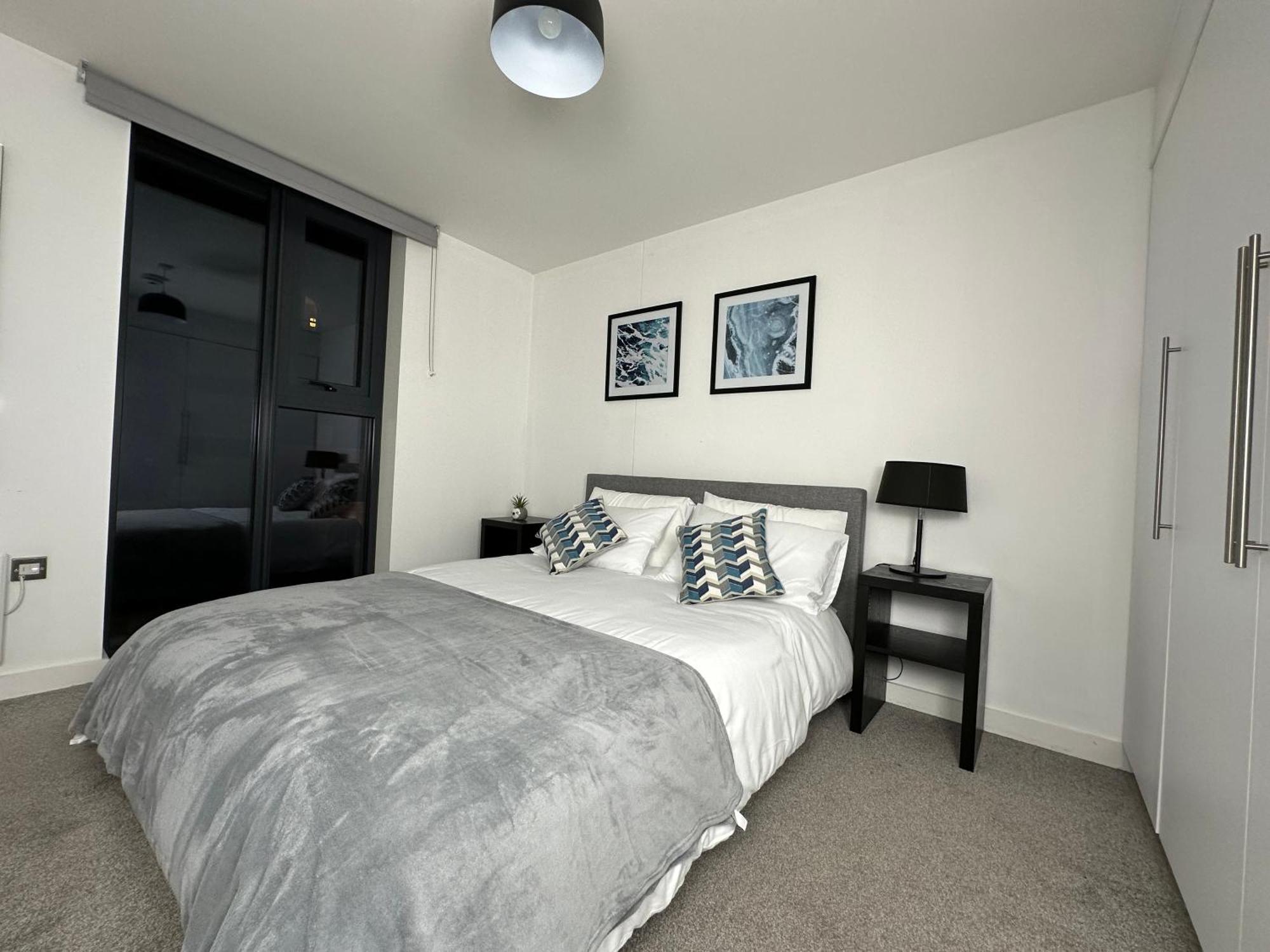 Cozy City Centre Apartment With Free Parking And Free Gym Birmingham Zewnętrze zdjęcie