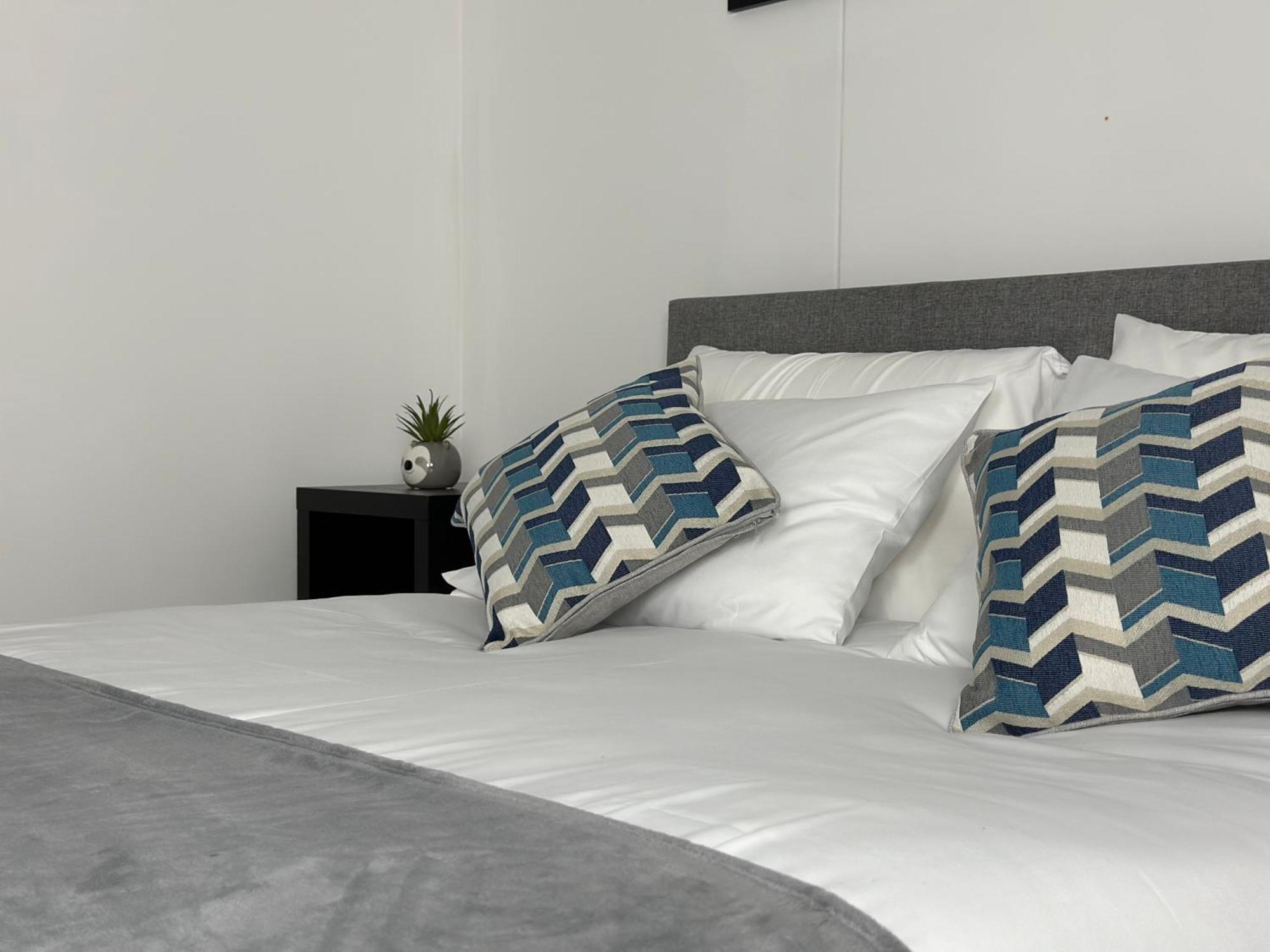 Cozy City Centre Apartment With Free Parking And Free Gym Birmingham Zewnętrze zdjęcie