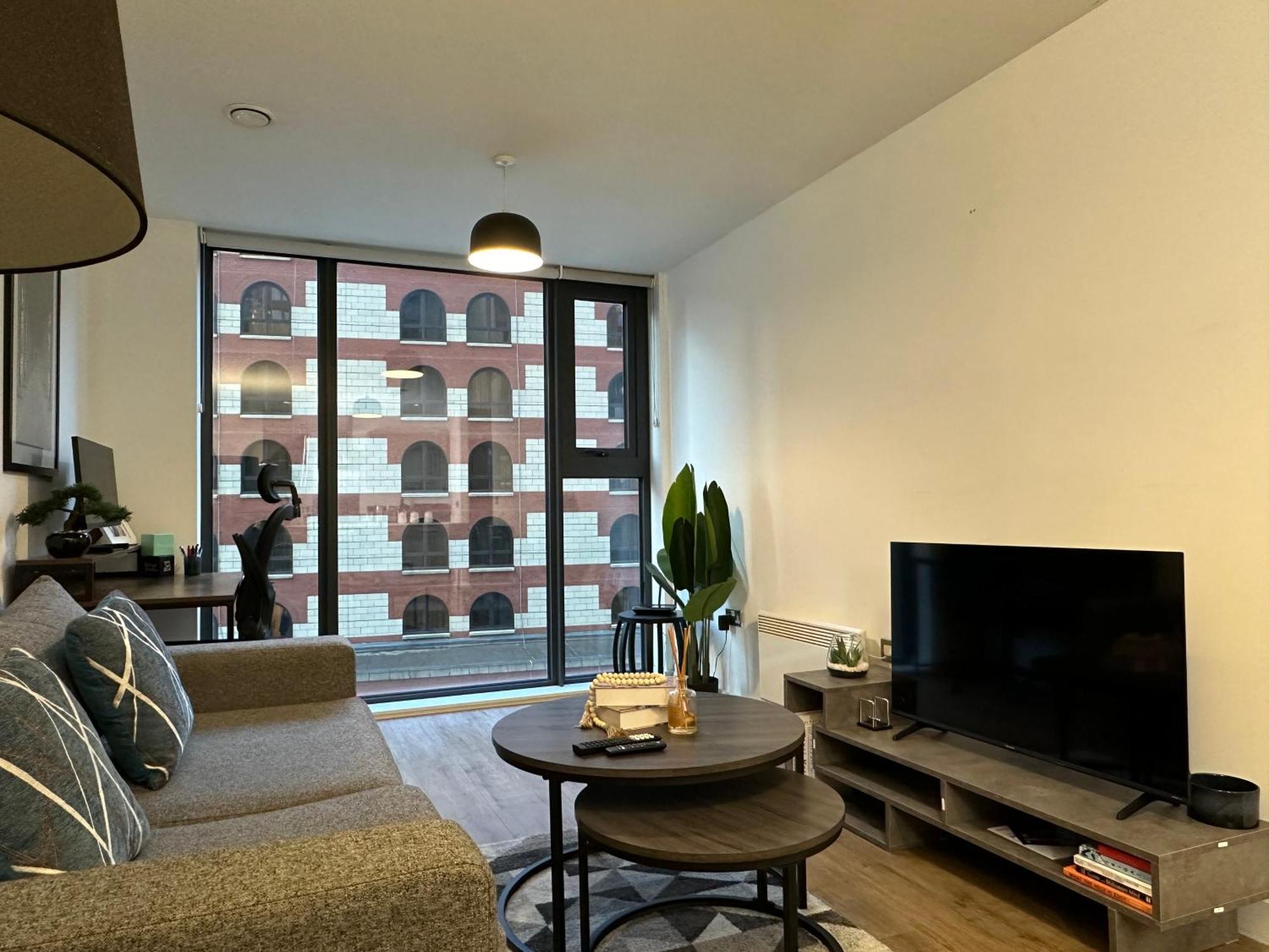 Cozy City Centre Apartment With Free Parking And Free Gym Birmingham Zewnętrze zdjęcie